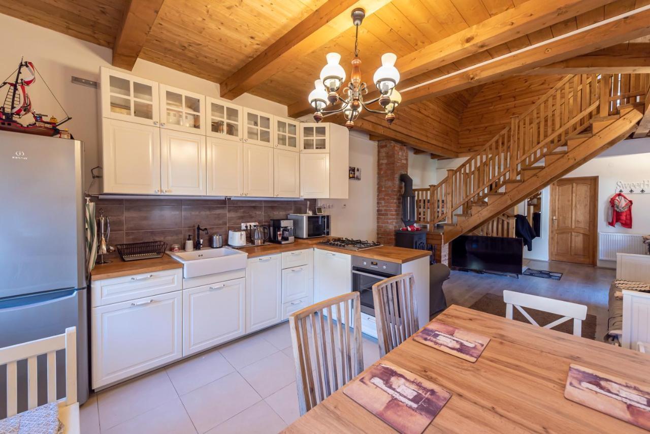 Apartamento HepeHuta Házikó Háromhuta Exterior foto