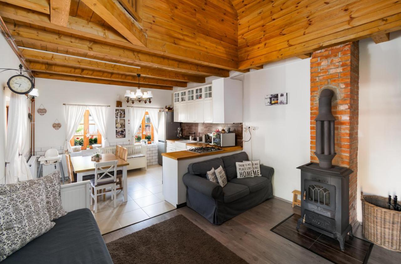 Apartamento HepeHuta Házikó Háromhuta Exterior foto