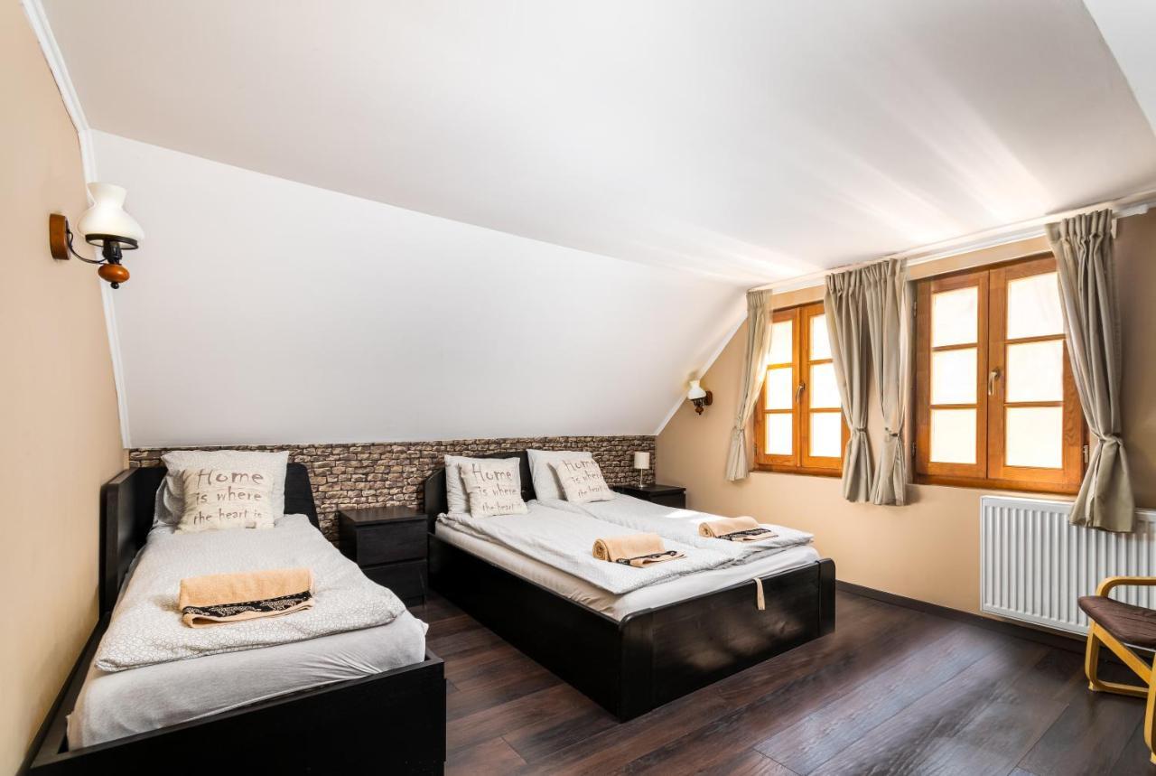 Apartamento HepeHuta Házikó Háromhuta Exterior foto
