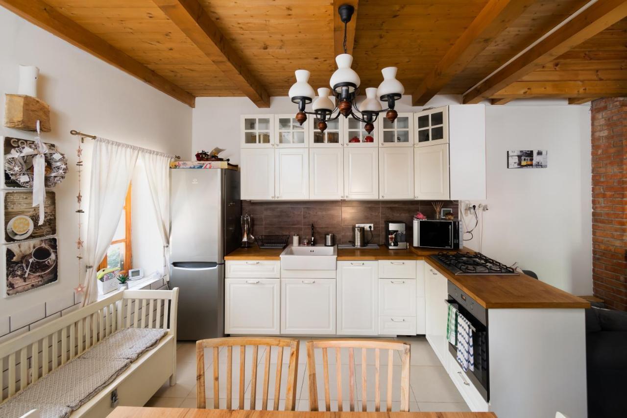 Apartamento HepeHuta Házikó Háromhuta Exterior foto