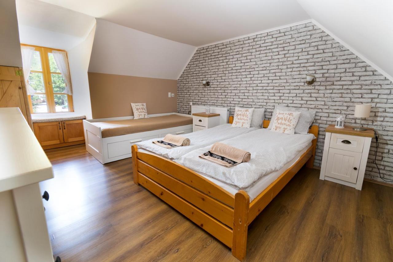 Apartamento HepeHuta Házikó Háromhuta Exterior foto
