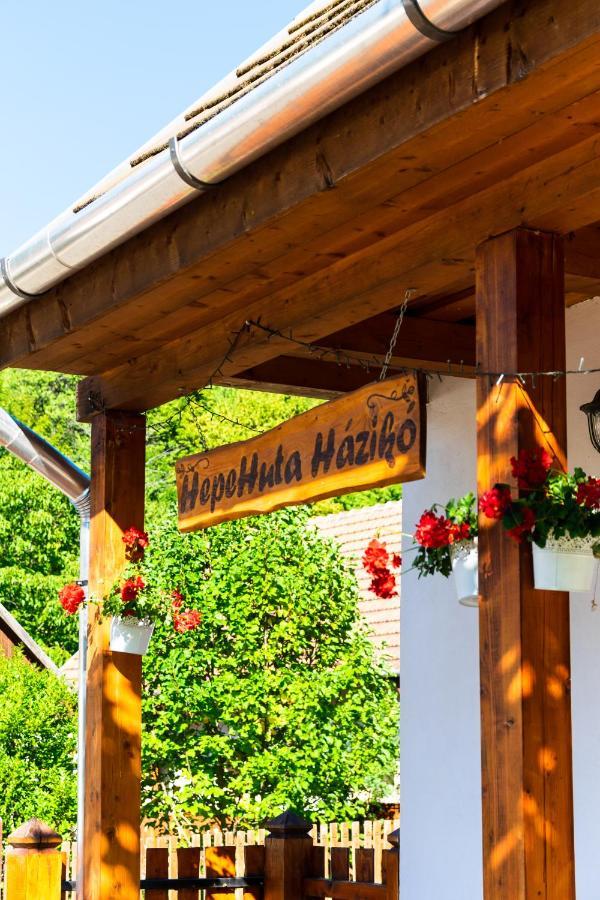 Apartamento HepeHuta Házikó Háromhuta Exterior foto