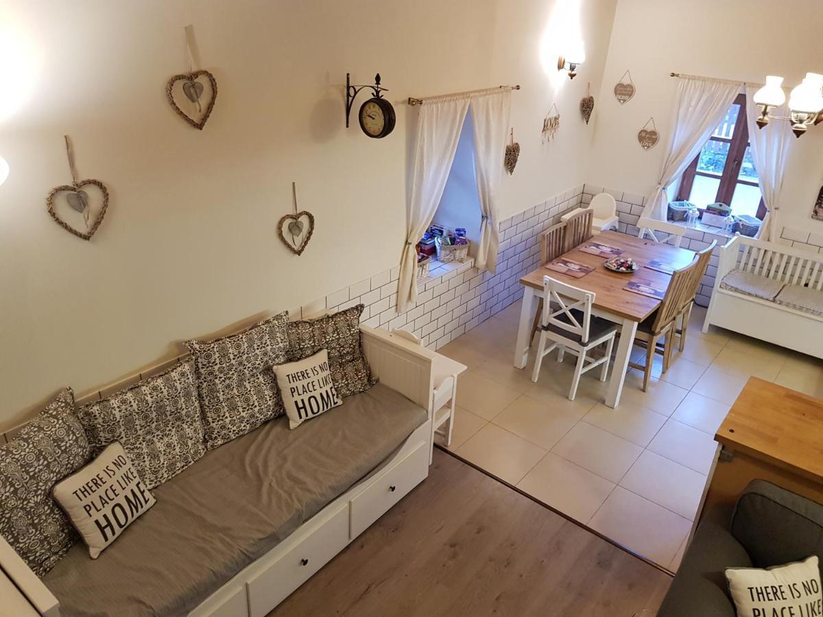 Apartamento HepeHuta Házikó Háromhuta Exterior foto